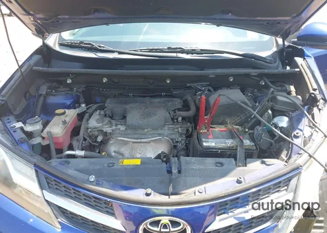 2014 Toyota Rav4 Xle from USA, damaged, VIN 2T3RFREV0EW187564